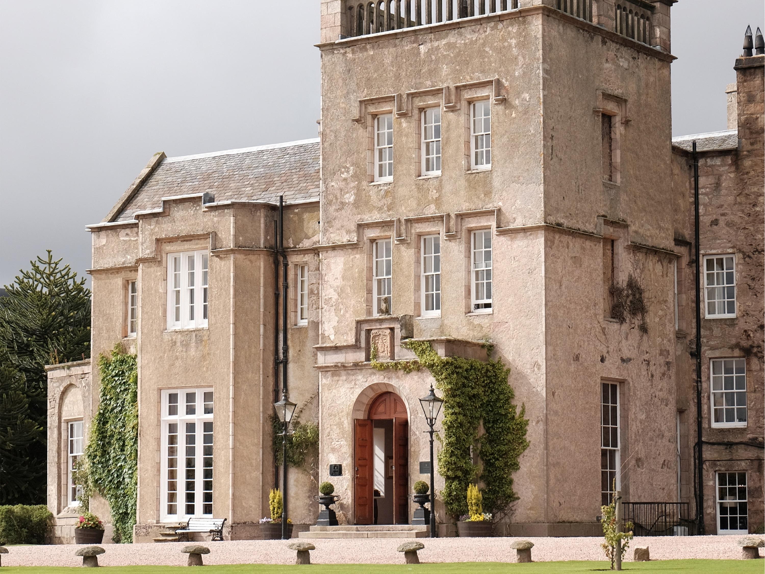 Affittacamere Macdonald Pittodrie House Chapel of Garioch Esterno foto